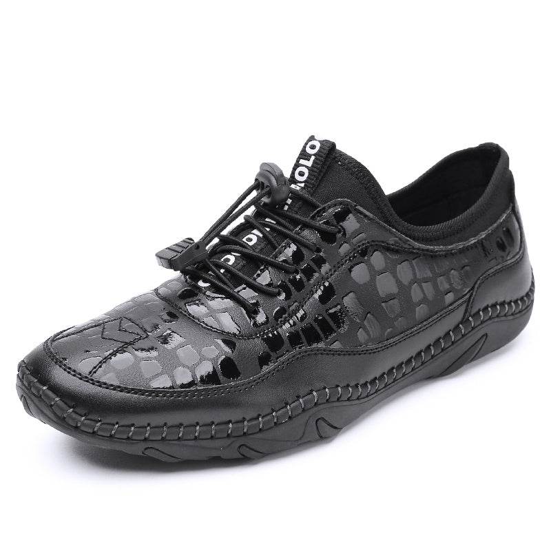 Men's Casual Comfort Low Top Driving Casual Shoes - Mubimart