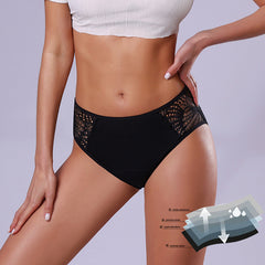 Women's Four-layer Leak-proof Menstrual Panties-free - Mubimart - Period panties 