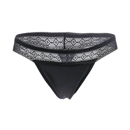 Four-layer Lace Instant Suction Leak-proof Menstrual Period Panties - Mubimart