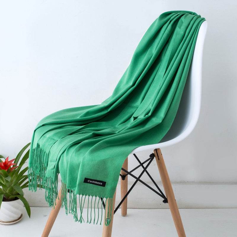New Designer Brand Women Scarf Shawls Lady Wraps Foulard Neck Scarves - Mubimart