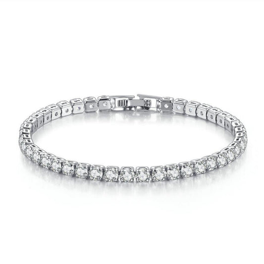 High-grade Light Luxury Bracelet Simple Tennis Chain