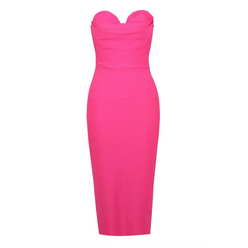 Women's Split Long Formal Dress - Mubimart