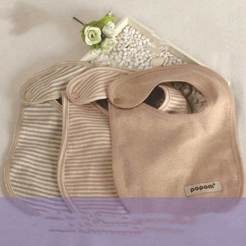 Pure Cotton Color Cotton Bib National Bib - Mubimart