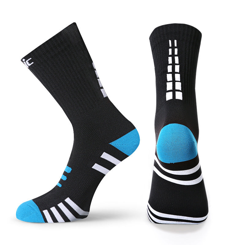 Outdoor Marathon Running Compression Socks Cycling Sports Socks - Mubimart - Compression socks 