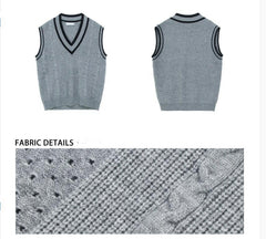 Men's Casual Sleeveless Sweater Vest