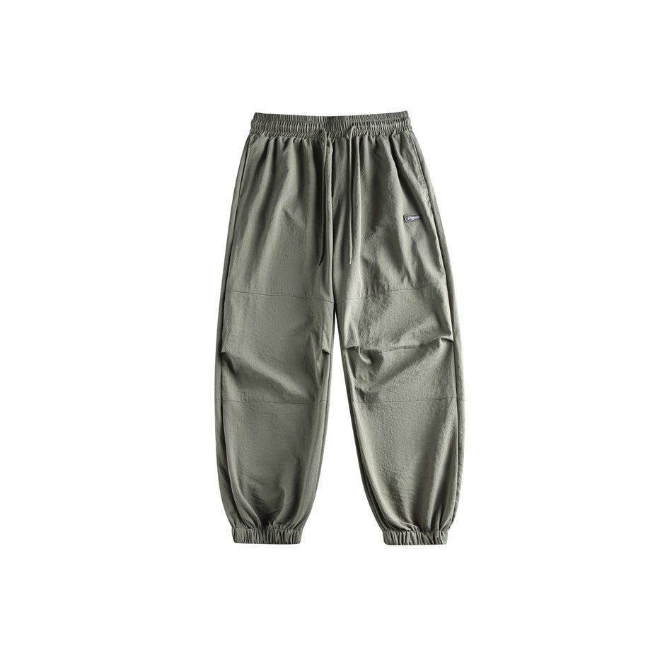 Quick-drying Loose Straight Casual Jogger Pants