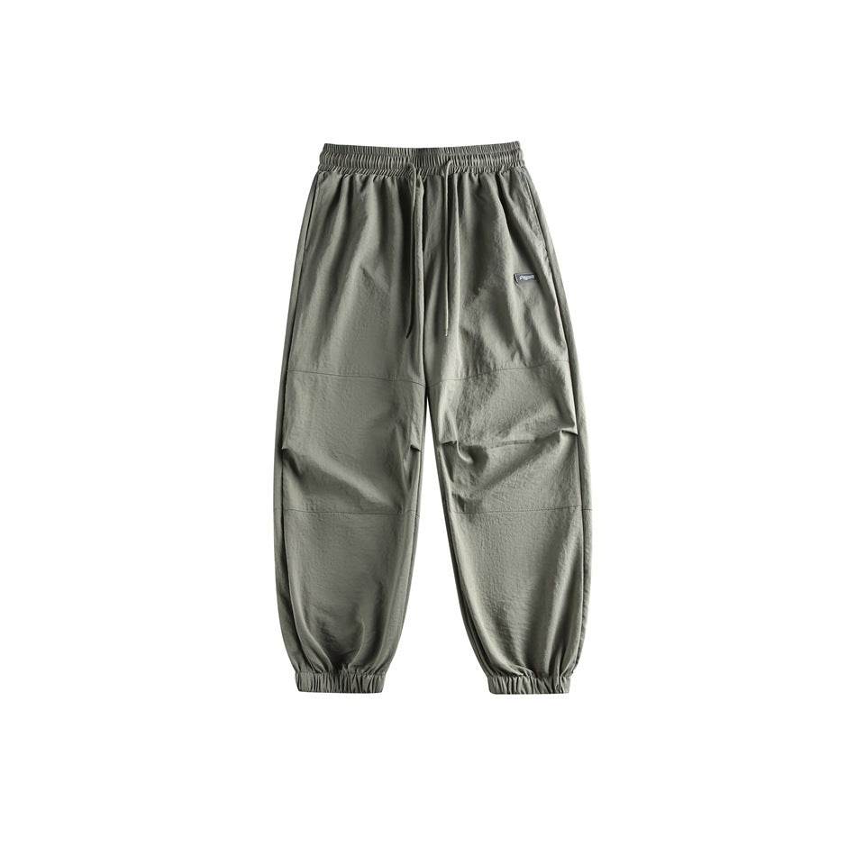 Quick-drying Loose Straight Casual Jogger Pants - Mubimart