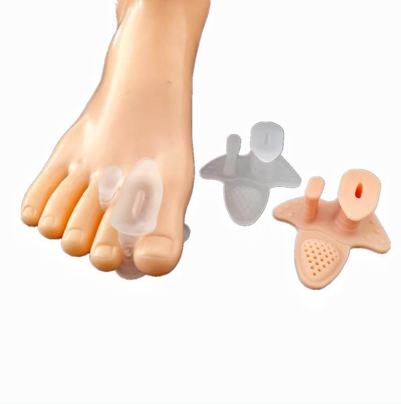 Silicone Pinch Toe Separator - Mubimart