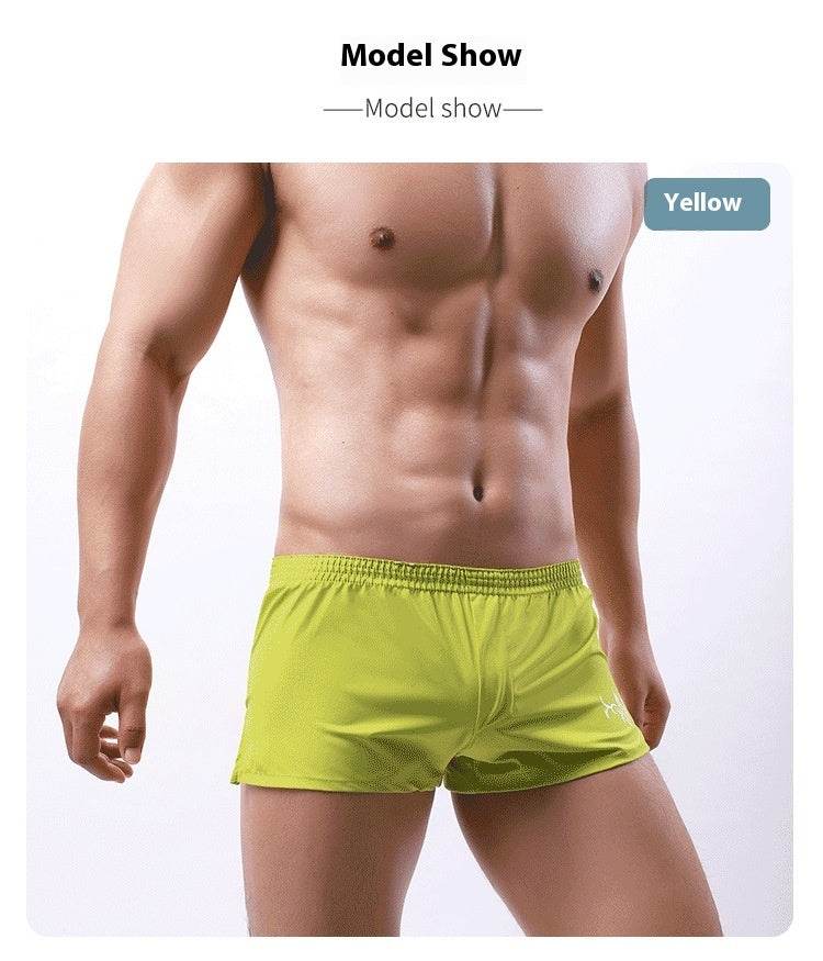 Men's Underwear Leisure Pajamas Boxers - Mubimart