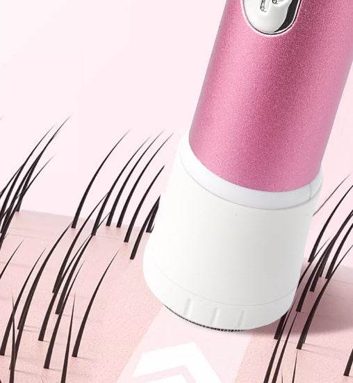 Digital Display TYPE-C Multi-function Shaver For Women - Mubimart