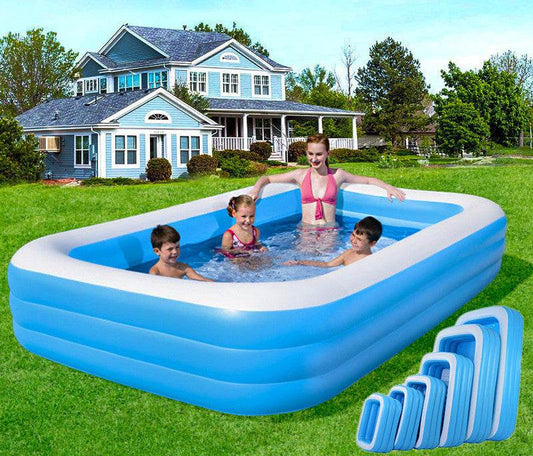 Inflatable Pool Household Bathing For Children - Mubimart