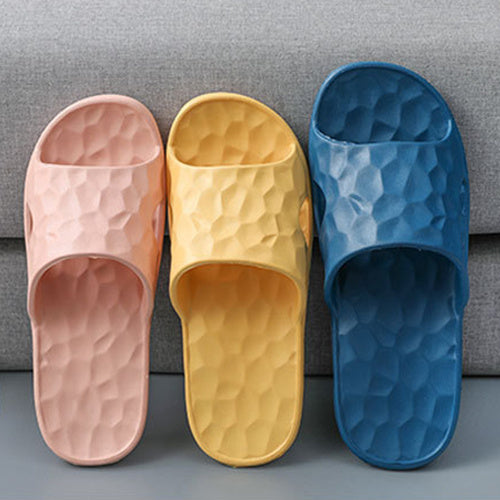 Geometric Slippers Summer Home Bathroom Slippers Women Shoes - Mubimart - Womens Platform Slipper 