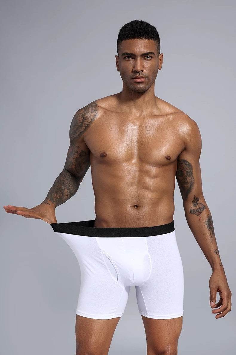 Boxershorts Men Cotton Boxers R Underwear Man Panties - Mubimart