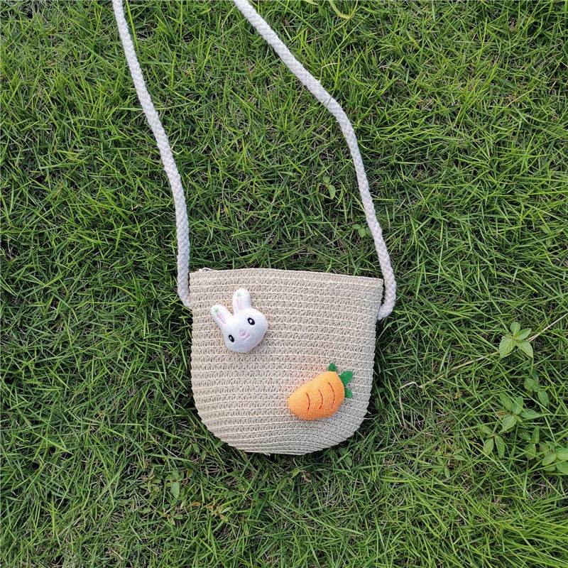 Fashionable Girls' Children's Satchel And Wallet - Mubimart