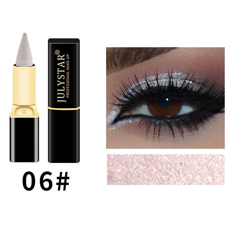 Quick-drying Long-lasting Moisturizing Colorful Natural Waterproof Eyeliner Pencil - Mubimart