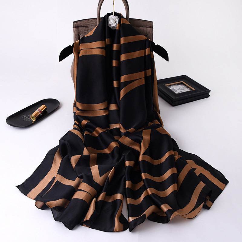 New Korean Style Air Conditioning Shawl Female Shawl Shawl Beach Towel - Mubimart