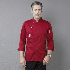 Hotel Chef Long Sleeve Work Clothes - Mubimart -  