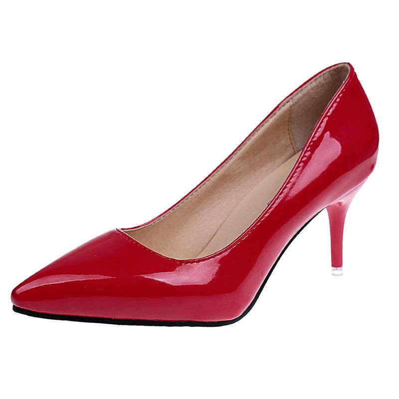 Women's Shoes Pointed Extra Large Work - Mubimart