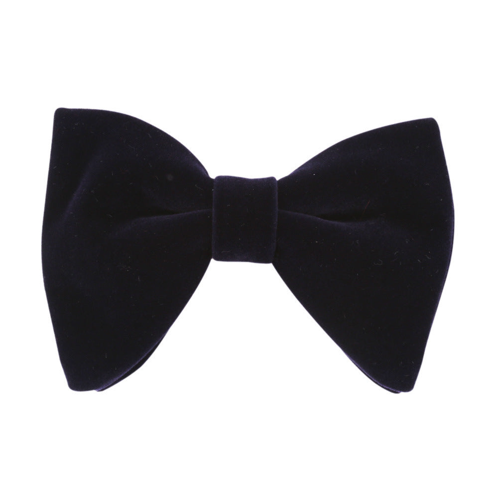 Velvet Bow Tie Men's Butterfly