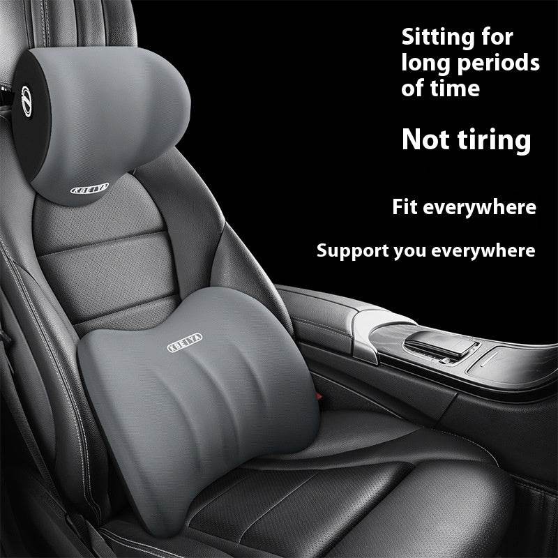 Car Memory Foam Car Neck Pillow - Mubimart