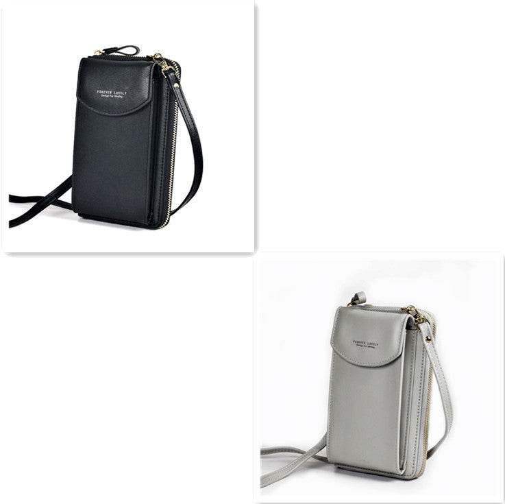 PU Luxury Handbags Womens Bags for Woman Ladies Hand Bags Women's Crossbody Bags Purse Clutch Phone Wallet Shoulder Bag - Mubimart
