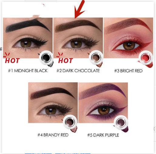 FA135 Staymax Smooth Eyeliner Gel - Mubimart