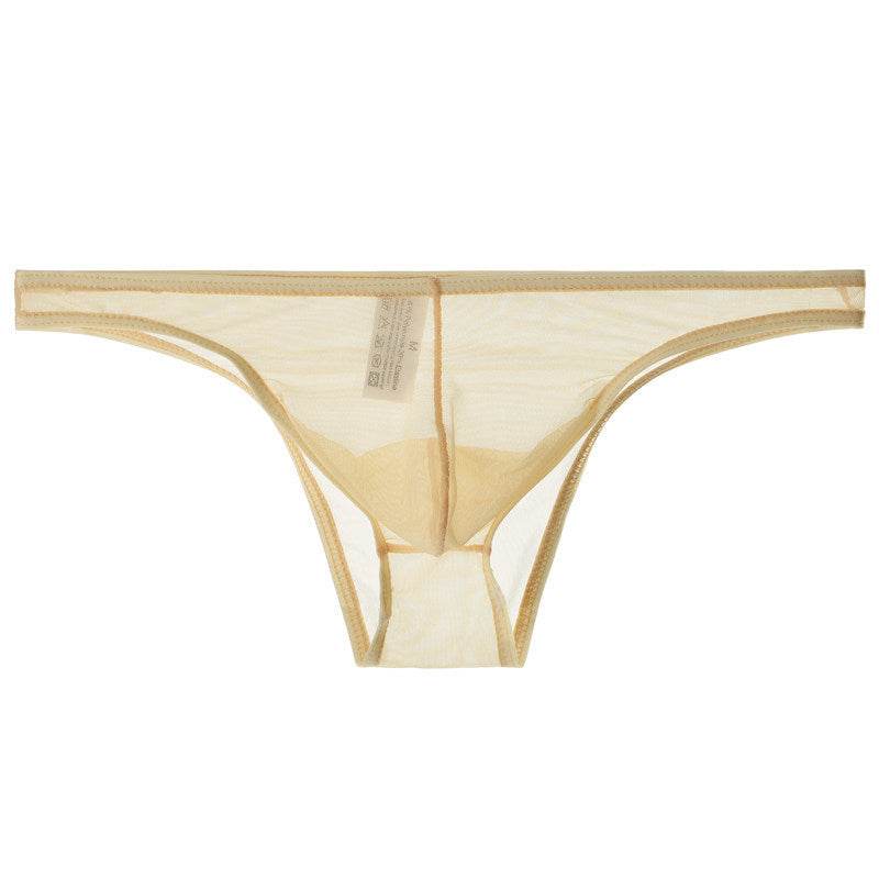 Men's Mesh Half Sheath Briefs - Mubimart