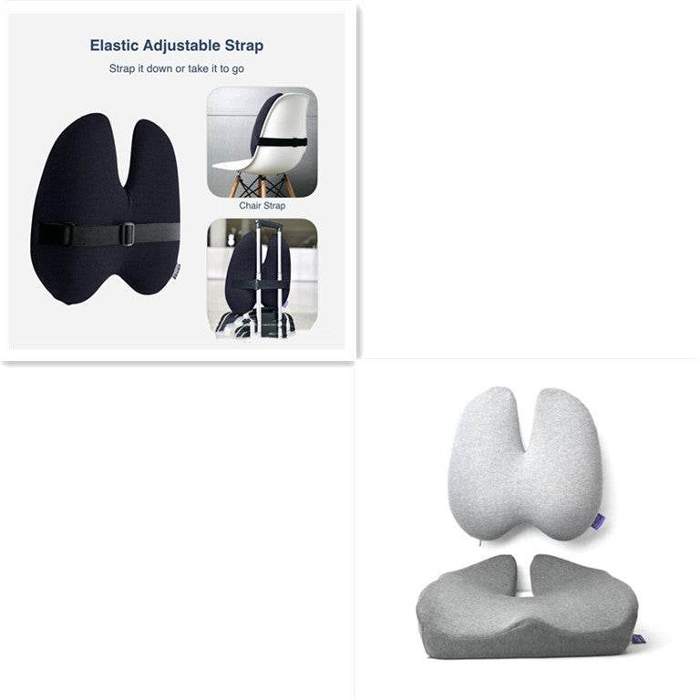 Car Headrest Lumbar Office Chair - Mubimart