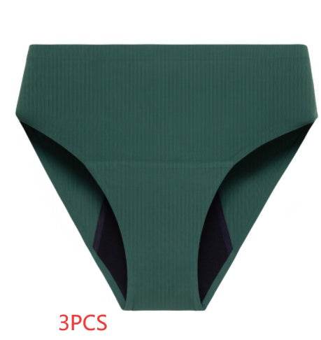 Seamless Aunt's Menstrual Period Panties - Mubimart