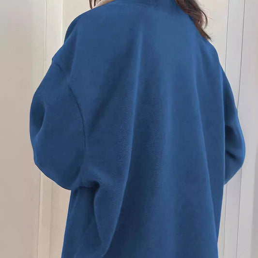 Women's Long-sleeved Casual Hoodie - Mubimart
