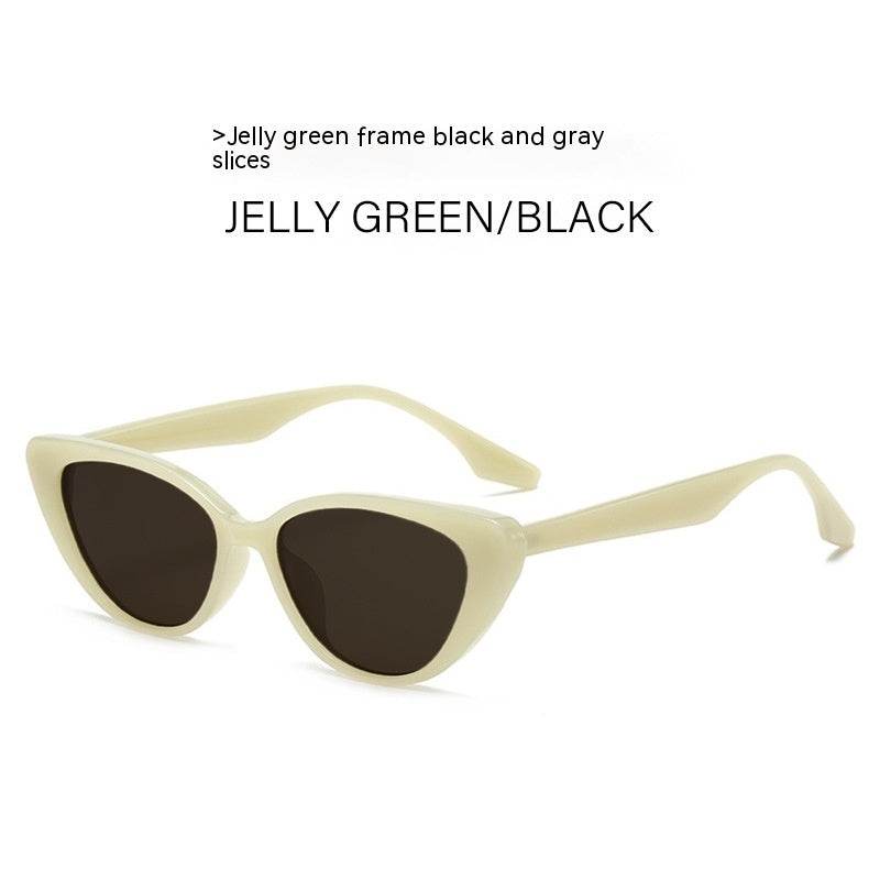 Pink Cats' Eye Sunglasses Women - Mubimart