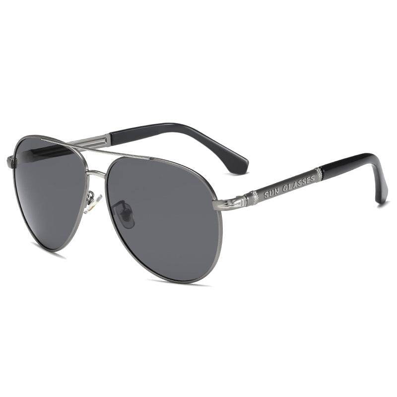 Mens Fashion Simple Outdoor Polarised Sunglasses - Mubimart