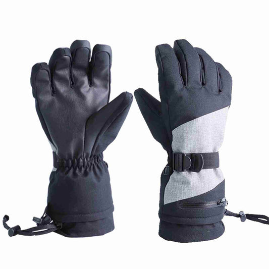 Ski Gloves Snow Gloves Mens Womens WaterproMens Glovesof & Windproof Touchscreen Gloves for Cycle Snowboarding Driving Outdoor Work - Mubimart