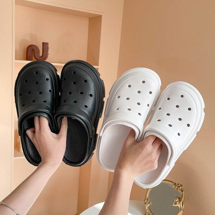 Outdoor Summer Women Men Sandals Beach Slippers Garden Clogs Shoes - Mubimart