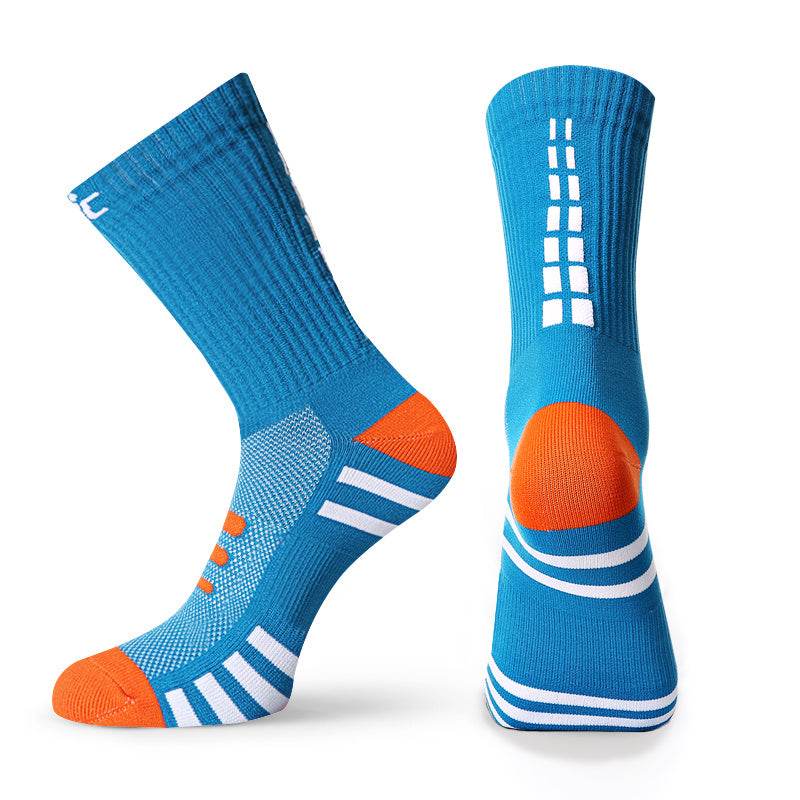 Outdoor Marathon Running Compression Socks Cycling Sports Socks - Mubimart