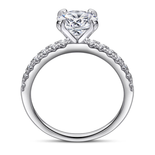 925 Silver Ring Women