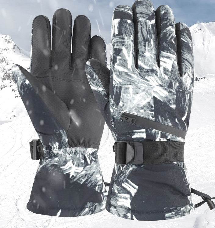 Ski Gloves For Men Winter Cold Outdoor - Mubimart