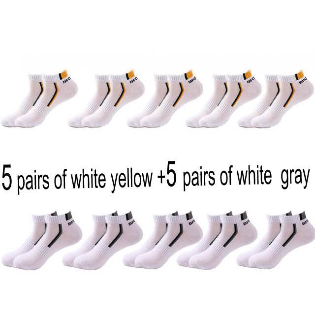 Socks Men Socks Cotton Socks Four Seasons Personality Breathable Sweat - Mubimart