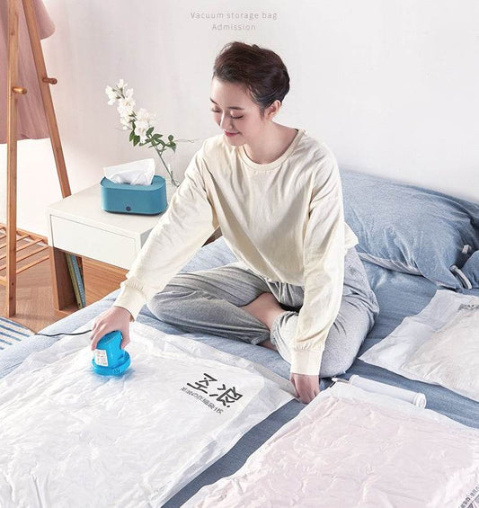 Vacuum Compression Bag Storage Household Exhaust Pack - Mubimart