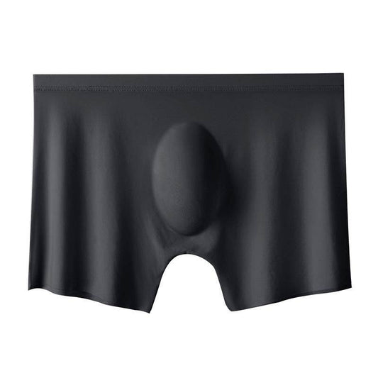 Mens Boxers Shorts Ice Silk Men Panties Seamless Sexy Underwear Man Underpants Pants Male Sexy Briefs Boxershorts Men - Mubimart