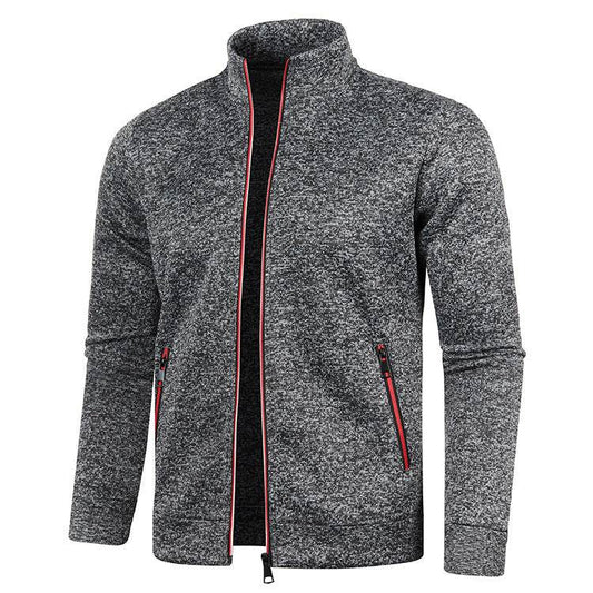 Mens Trendy Hoodie Large Size Coat - Mubimart