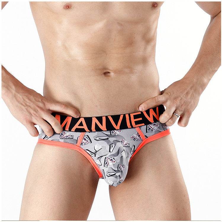 Fashion Bamboo Fiber Fancy Underwear Men - Mubimart