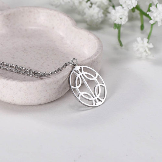 Gesture Necklace For Men And Women - Mubimart