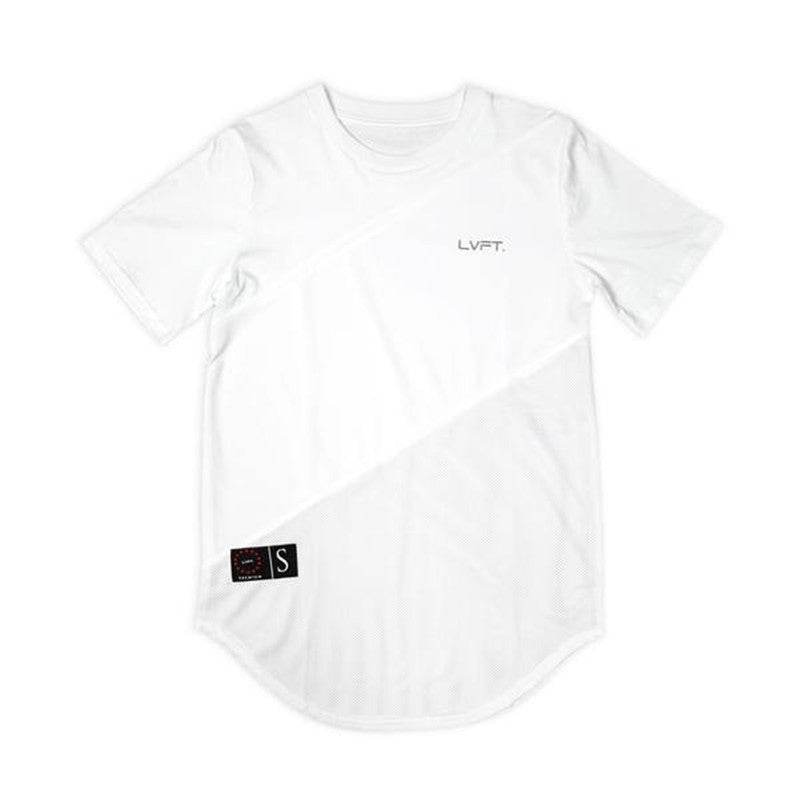 Men's Muscle Workout Round Neck Short Sleeve T-shirt - Mubimart