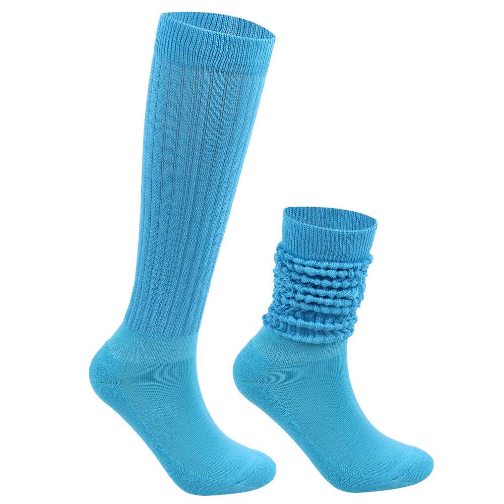 Male And Female Stockings Warm Support Hosiery Polyester Bubble Socks - Mubimart