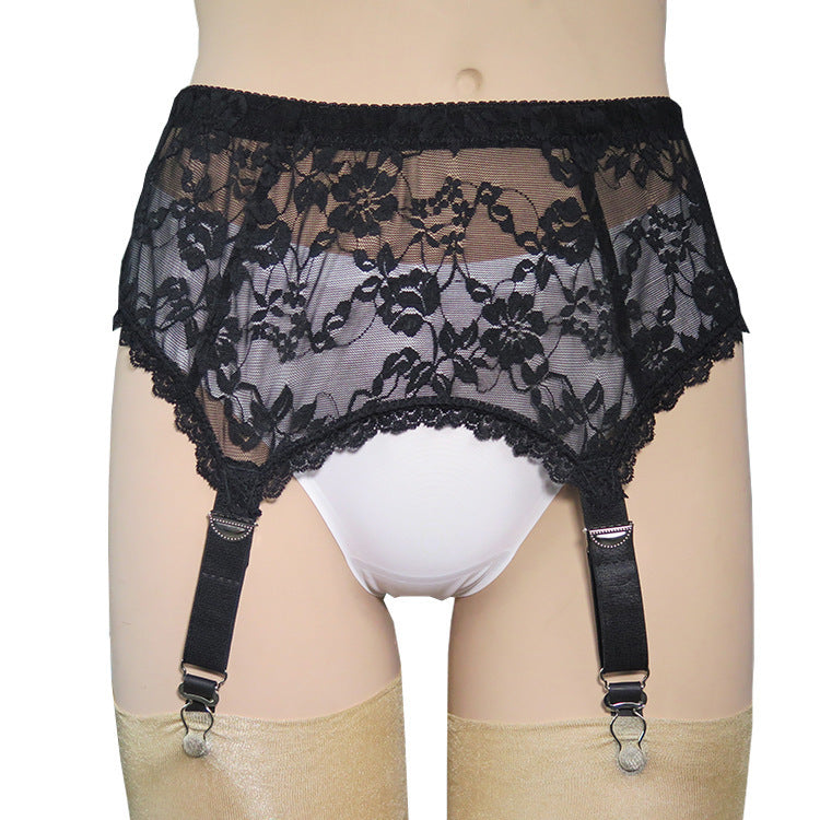 F4 Claw Non Slip Fastener Garter Belt Stockings - Mubimart -  