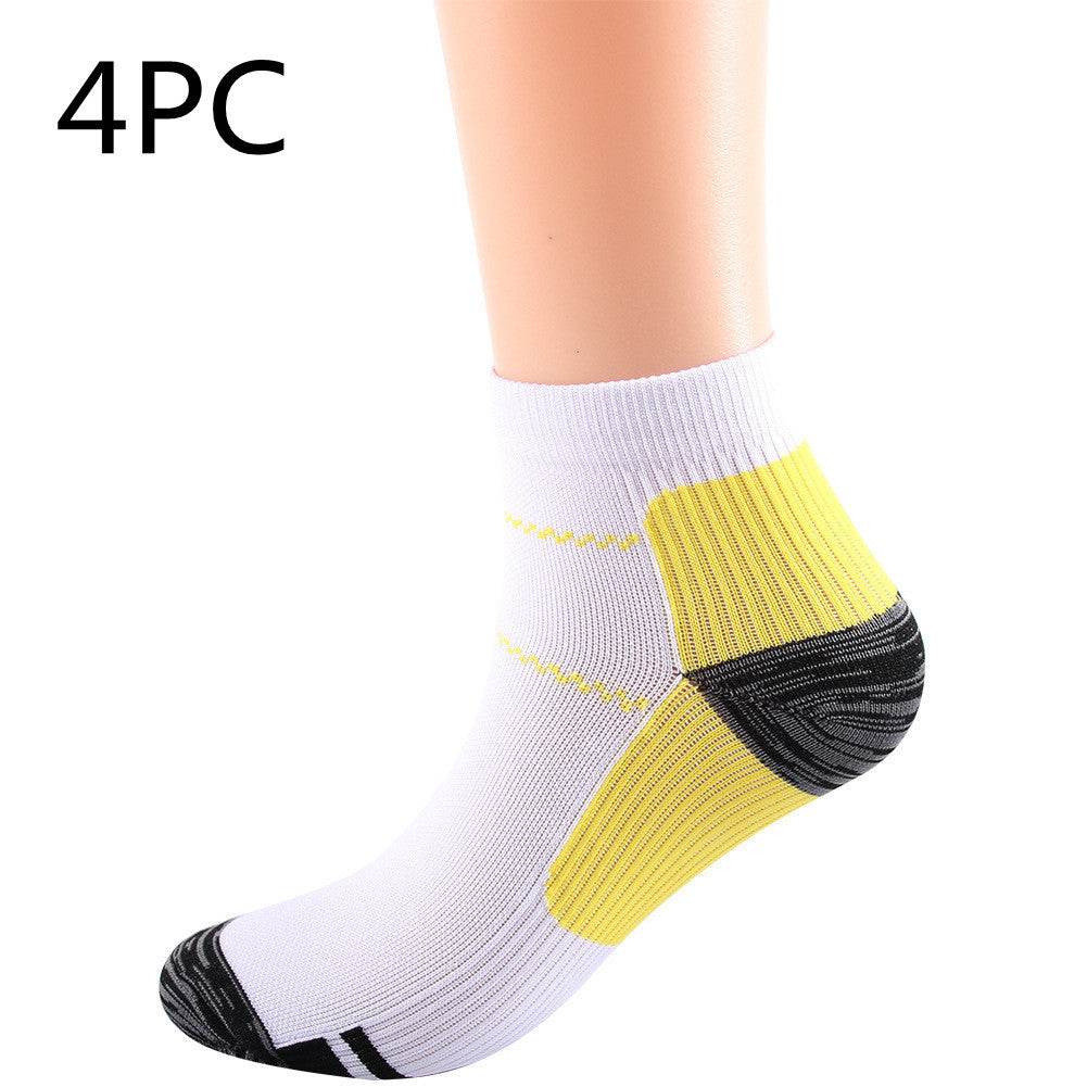 Elastic compression sports socks - Mubimart