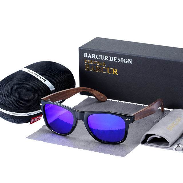 Wood Sunglasses Polarized Men Glasses For Men - Mubimart