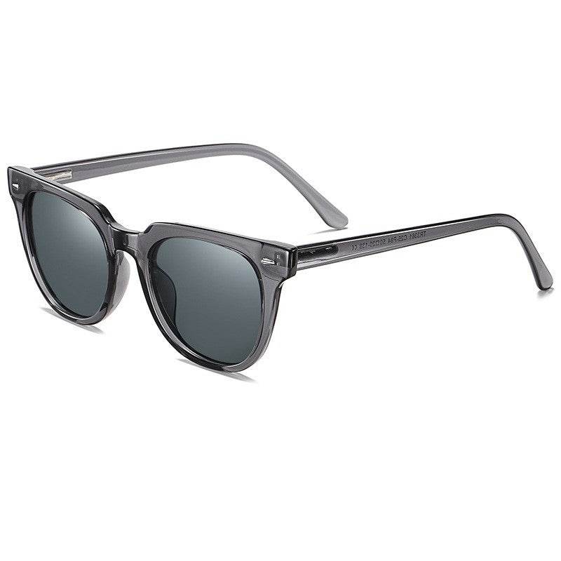Trendy Sunglasses TR Light Driving Polarized Sunglasses - Mubimart