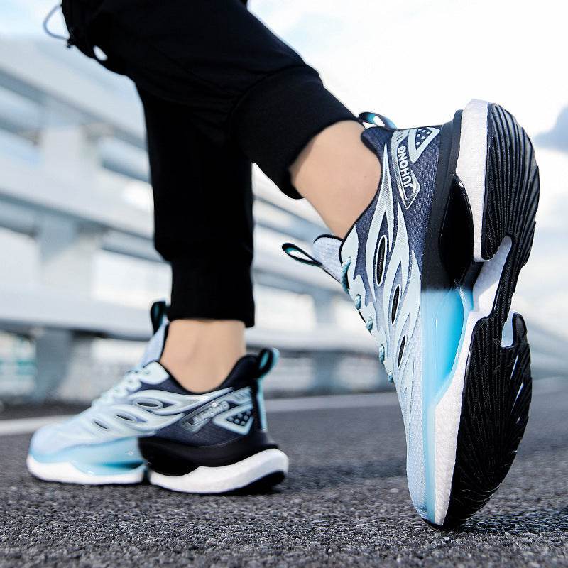 Lightweight Fashion TPU Popcorn Sneaker - Mubimart